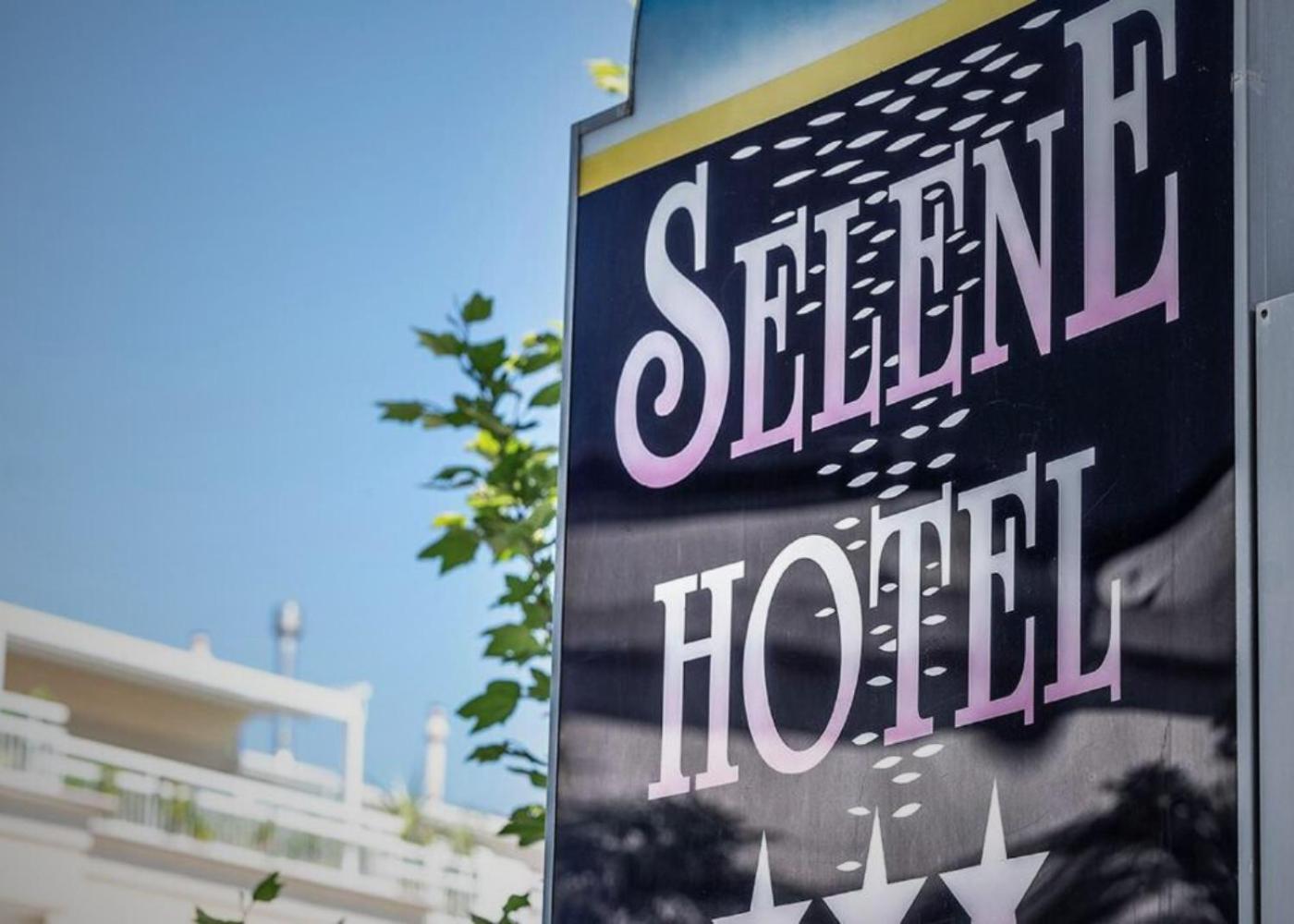 Hotel Selene - Vista Mare Riccione Exterior foto